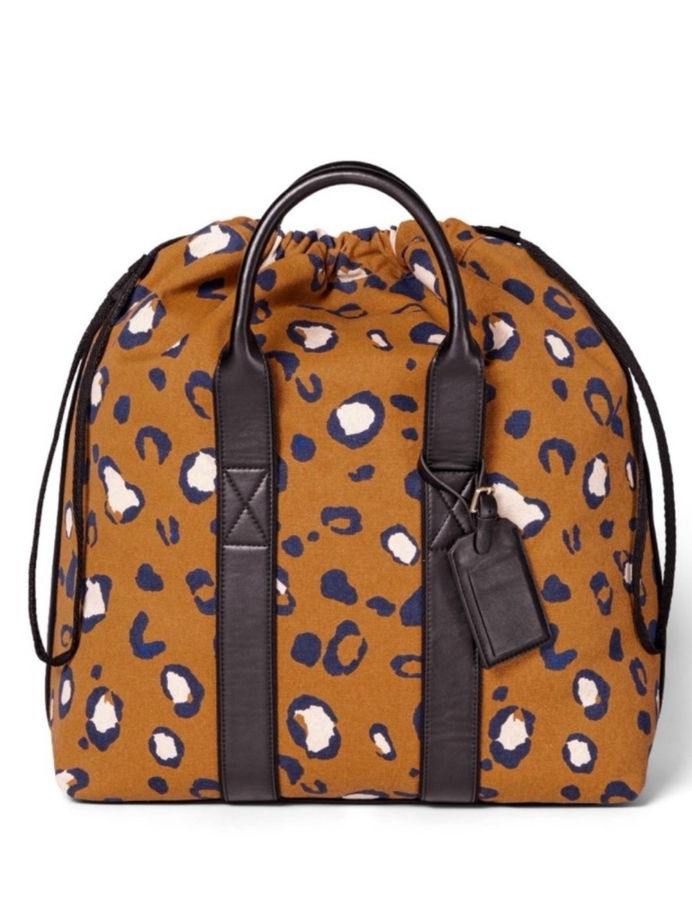 3.1 Philip Lim for Target Weekend Duffle Canvas Bag - Jaguar Print